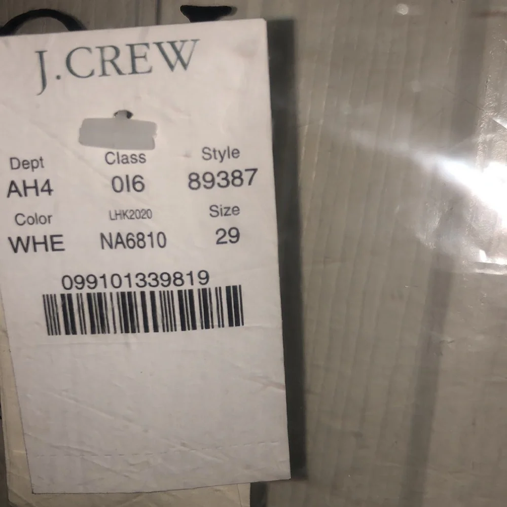 J.Crew Mens size 29
